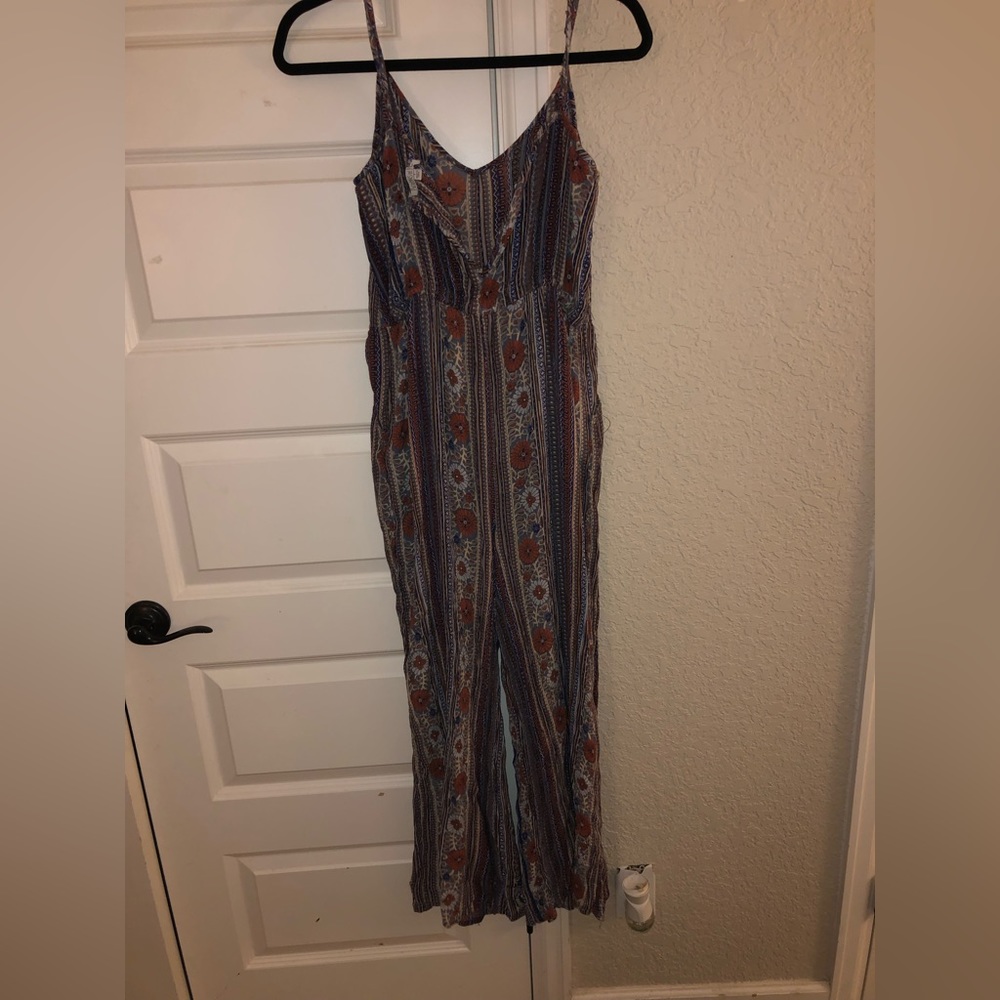Boho floral print Jumpsuit